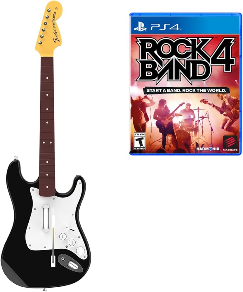 rockband 4 bundle