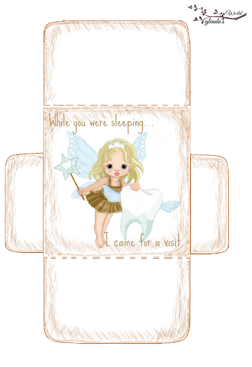 tooth fairy printable envelope