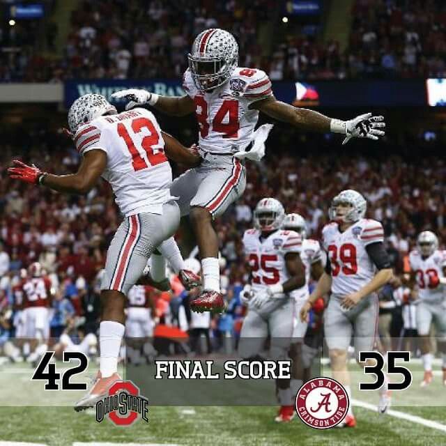 osu football score