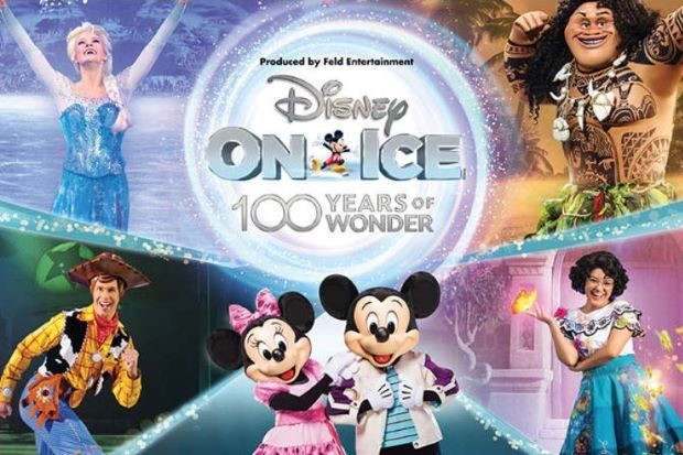 how long is disney on ice 100 years of wonder