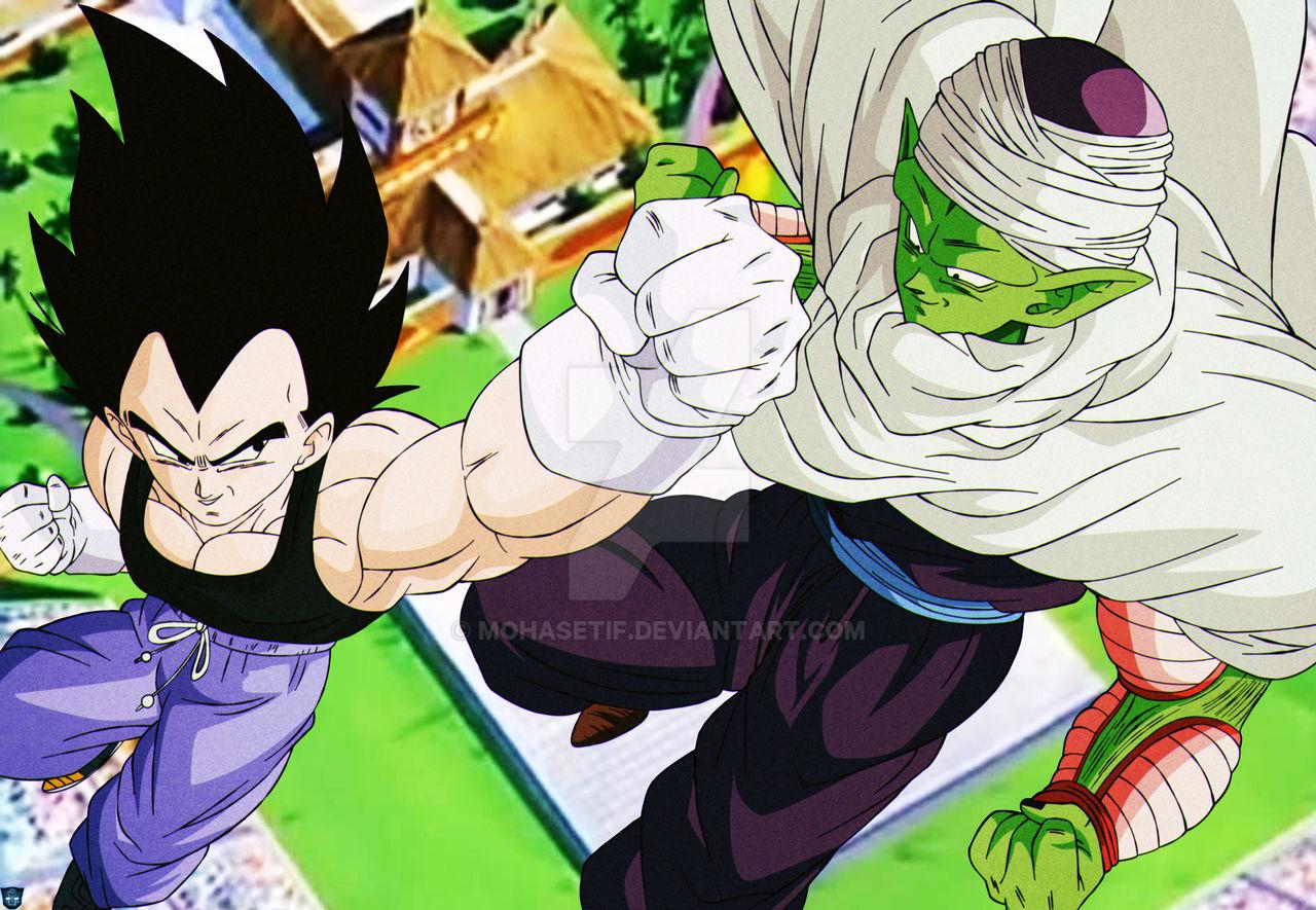 piccolo vs vegeta