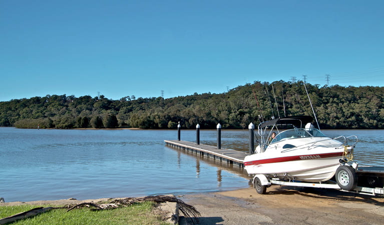 georges river boat ramp