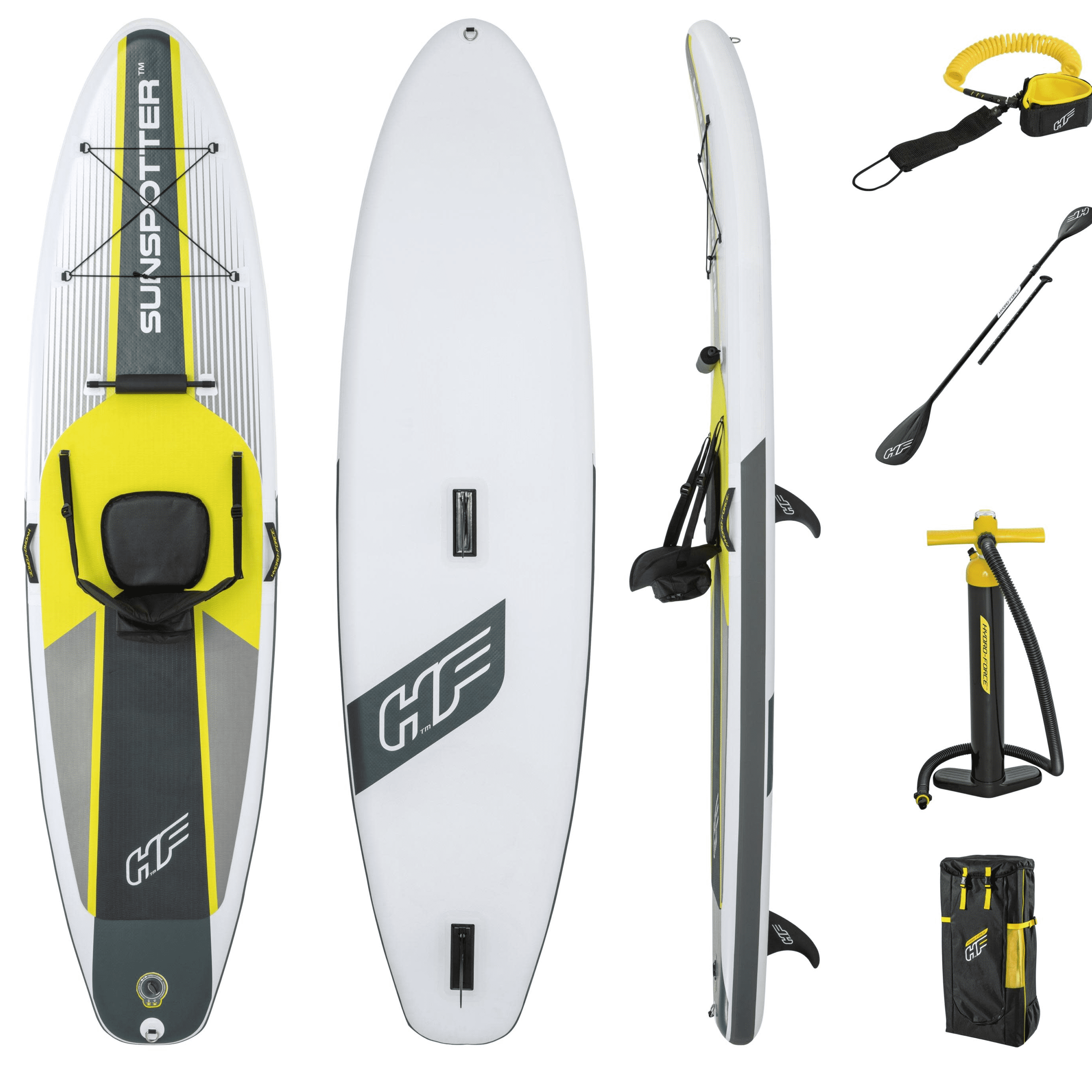 hydro force inflatable paddle board