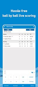 cricclubs live score