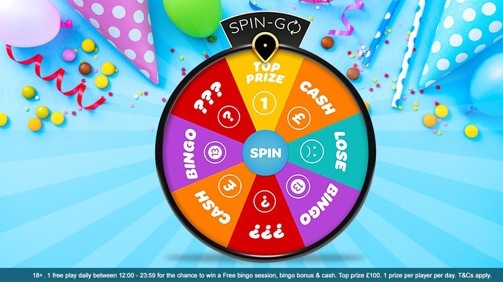 free spin and win