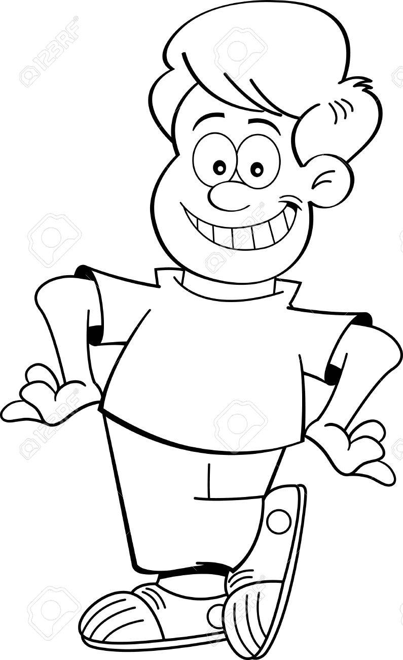 hips clipart black and white