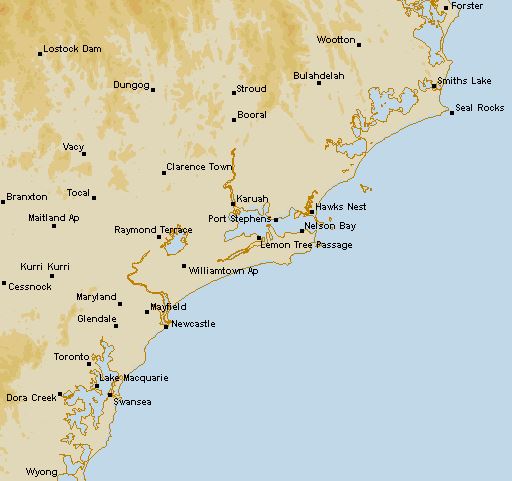 forster weather radar