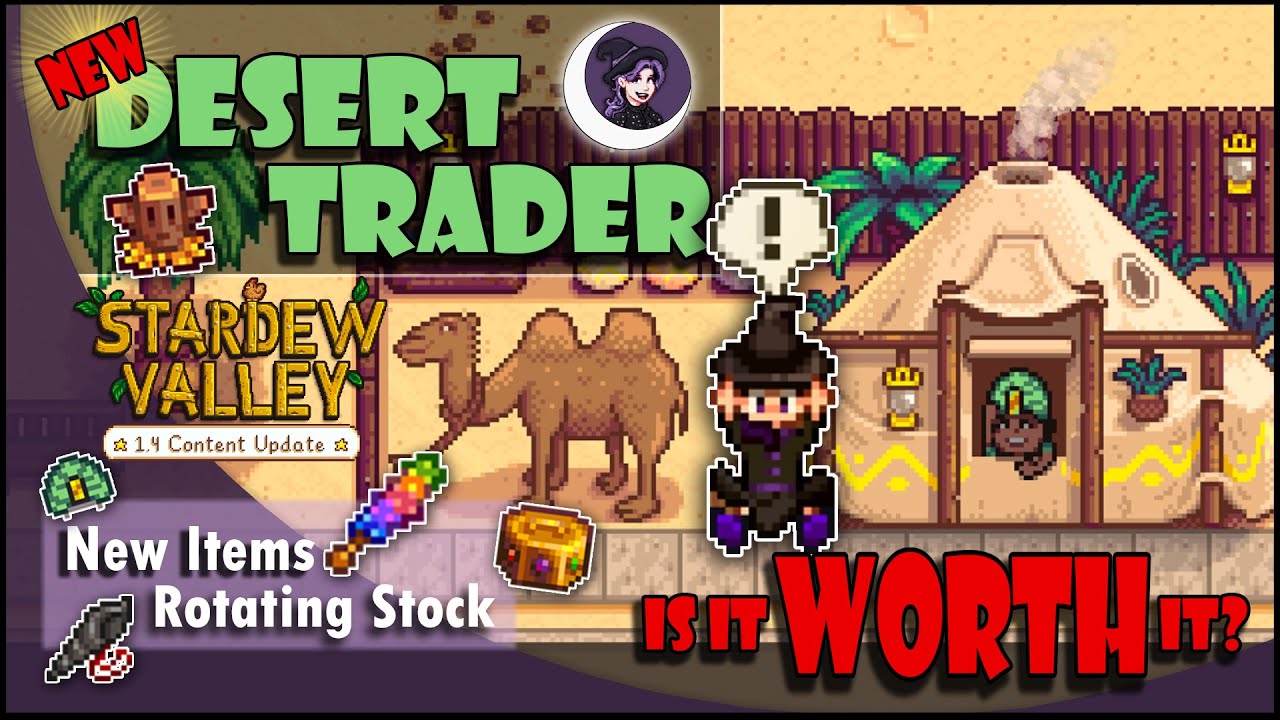 desert trader stardew