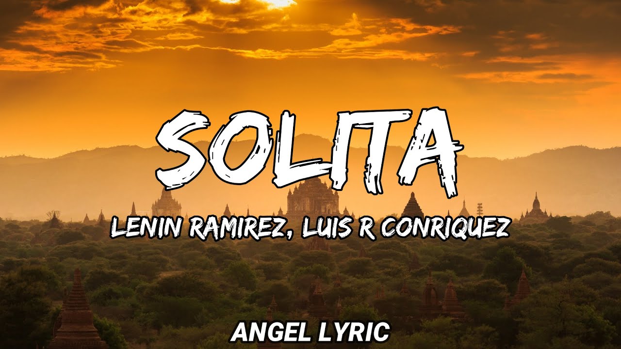 solita letra luis r conriquez