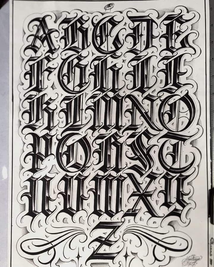 chicano font