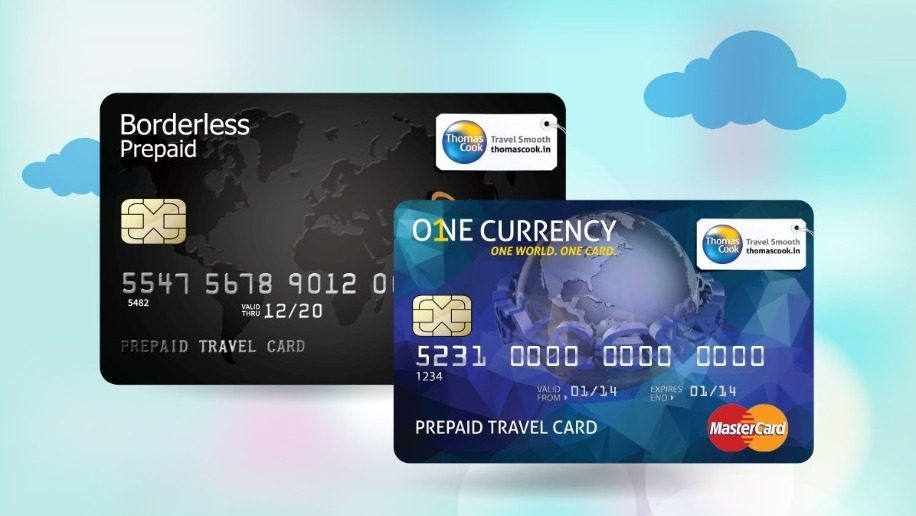 thomas cook forex card