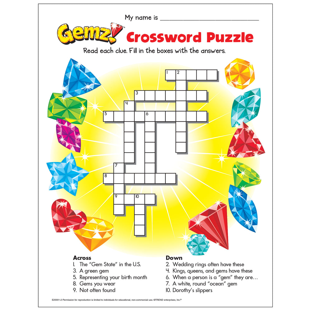 silver and gold crossword clue