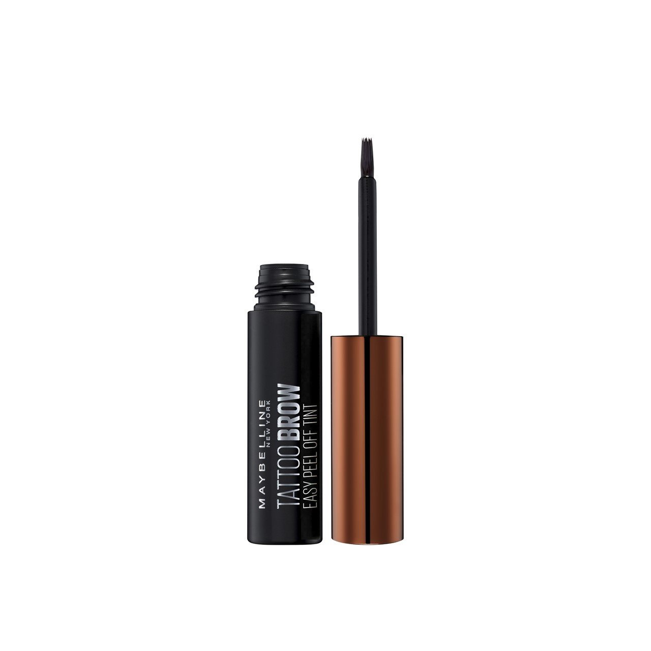 maybelline new york tattoo brow peel off tint