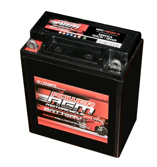 12v 12ah 200 cca battery