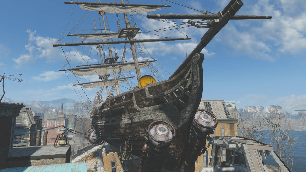 fallout 4 uss constitution