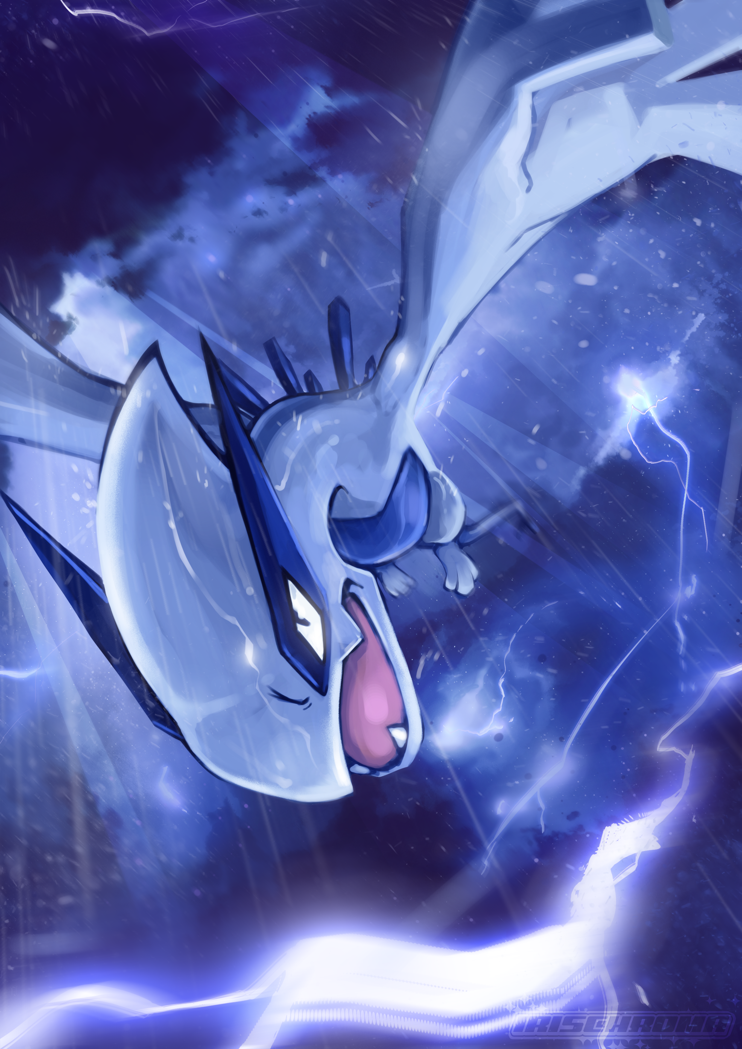 lugia wallpaper