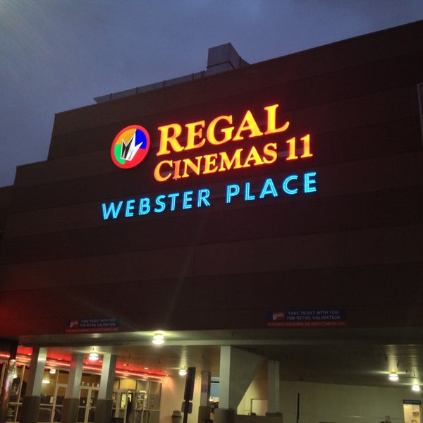 regal webster place 11