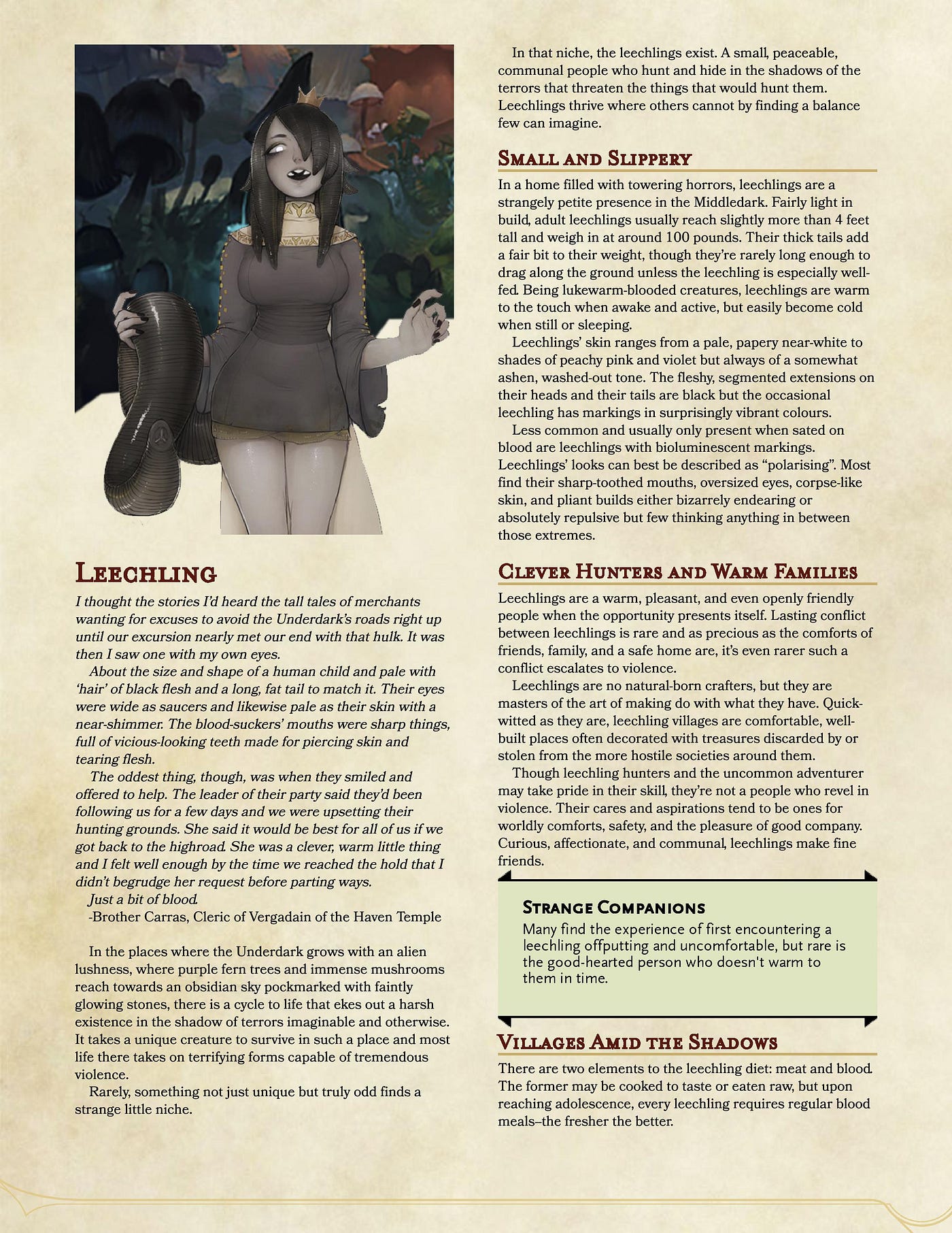 dungeons and dragons homebrew