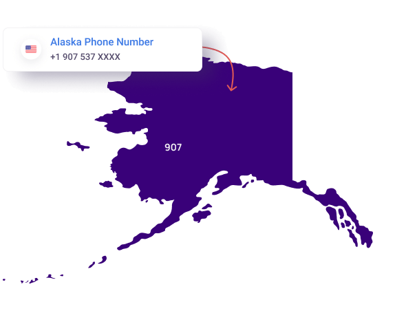 907 phone area code