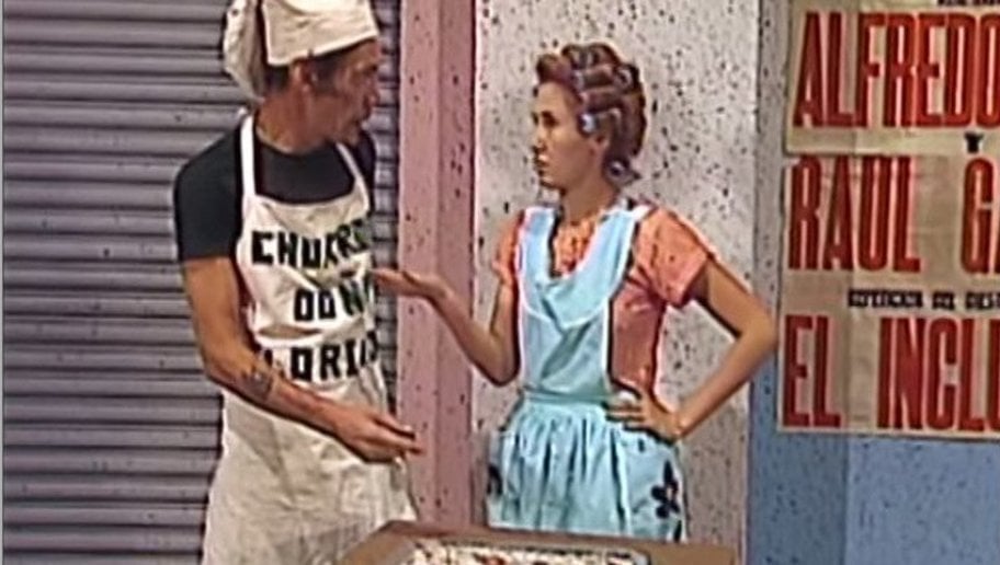 chavo del 8 churros de doña florinda