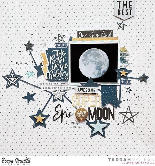 scrapbook ideas galaxy