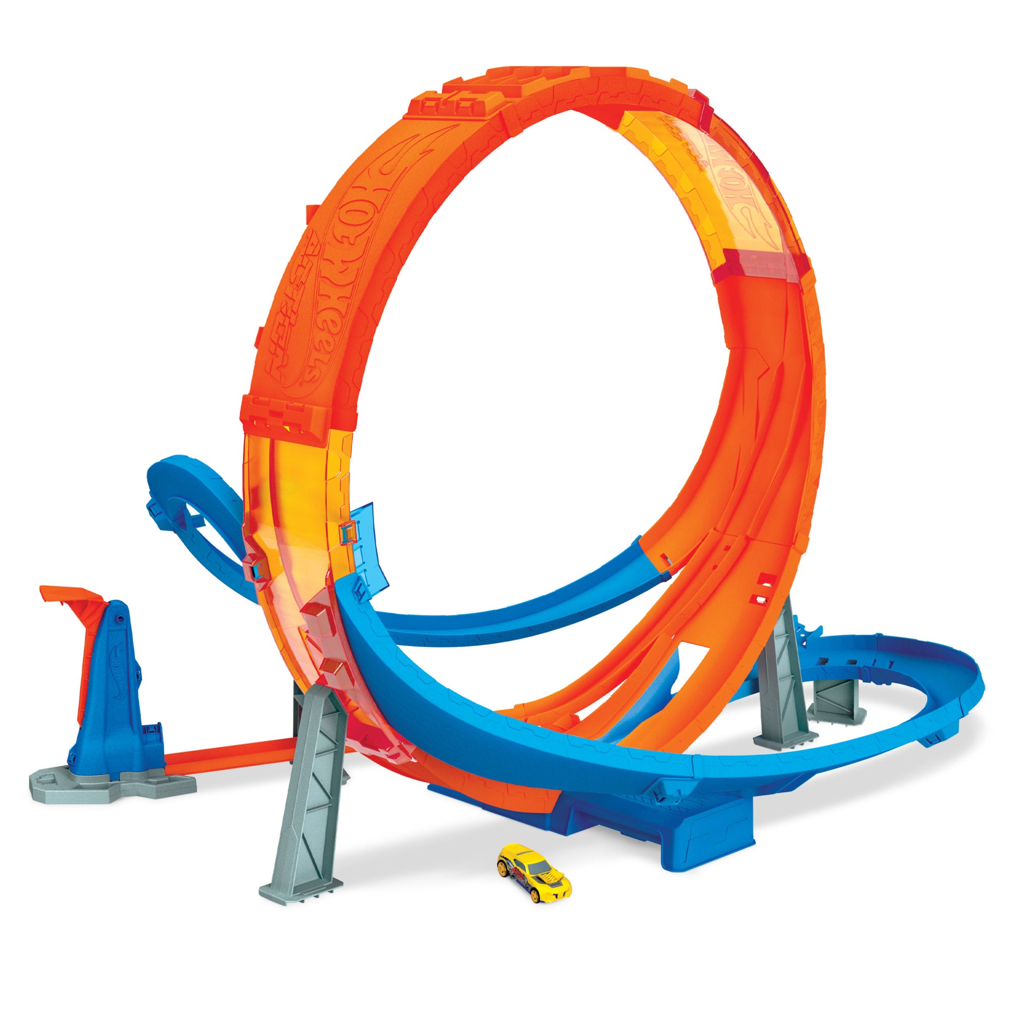 hot wheels loop race track