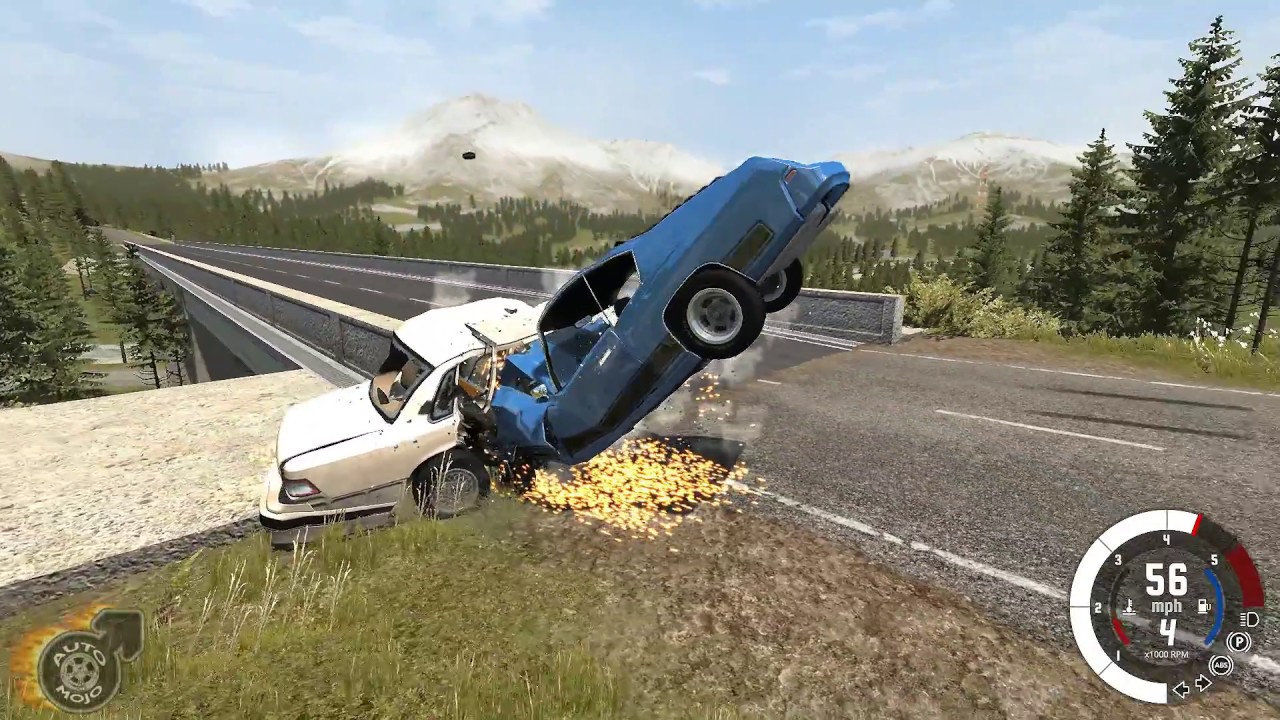 car wreck simulator