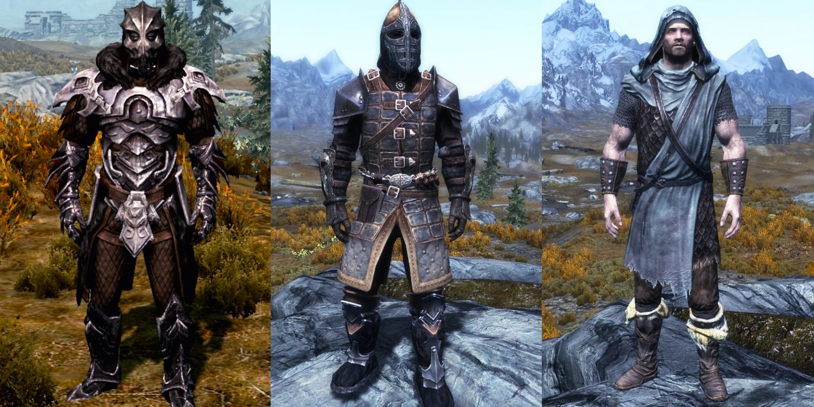 skyrim armor sets