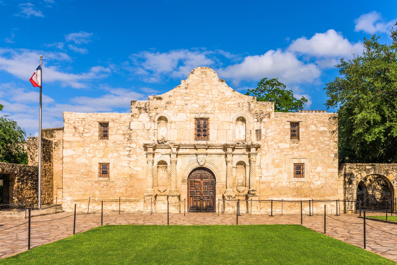 san antonio mission crossword clue