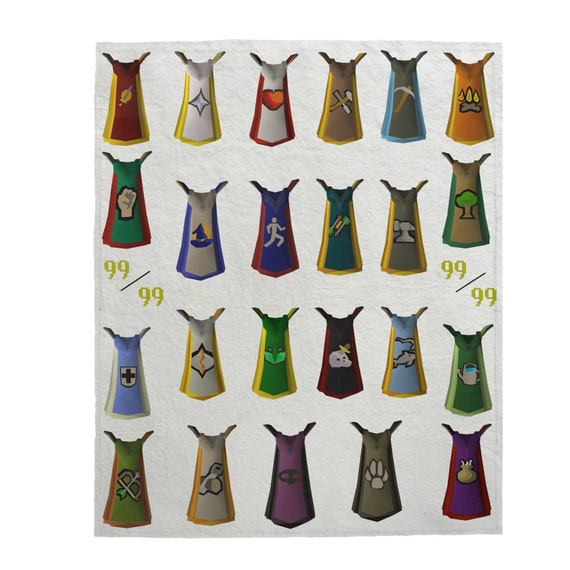 osrs skill capes