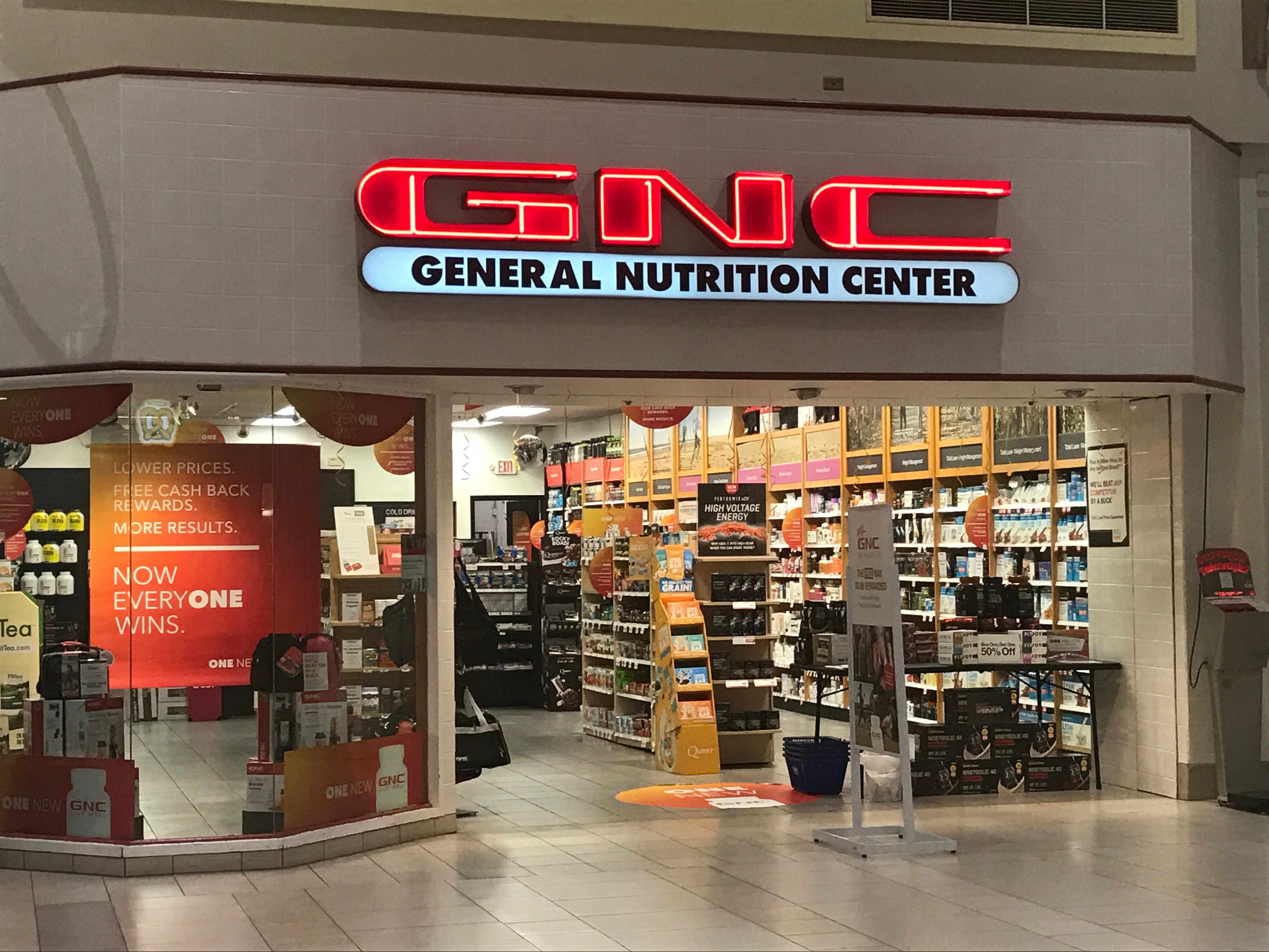 gnc stores around me