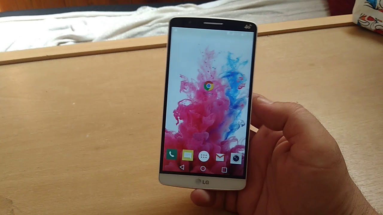 lg g3 ekran donması