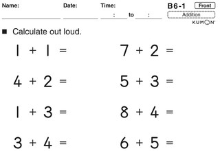 printable kumon math worksheets pdf