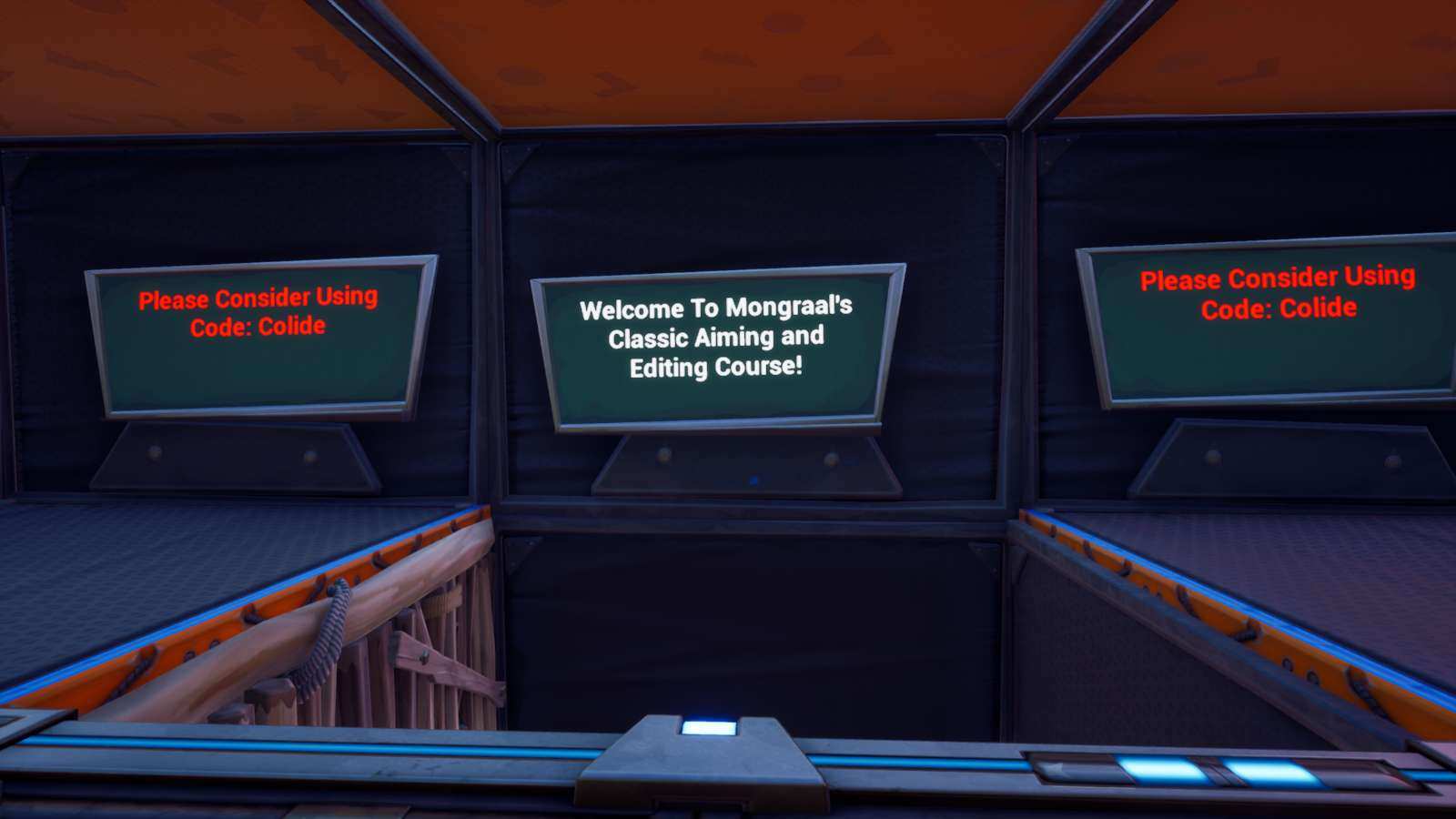 mongraal edit parkour code