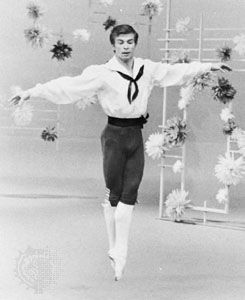 ballet dancer nureyev