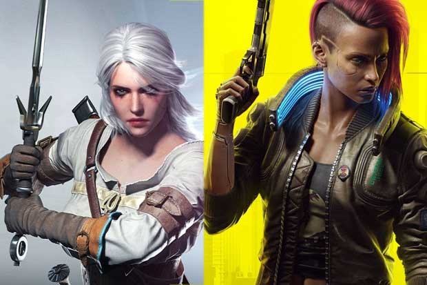 cyberpunk witcher