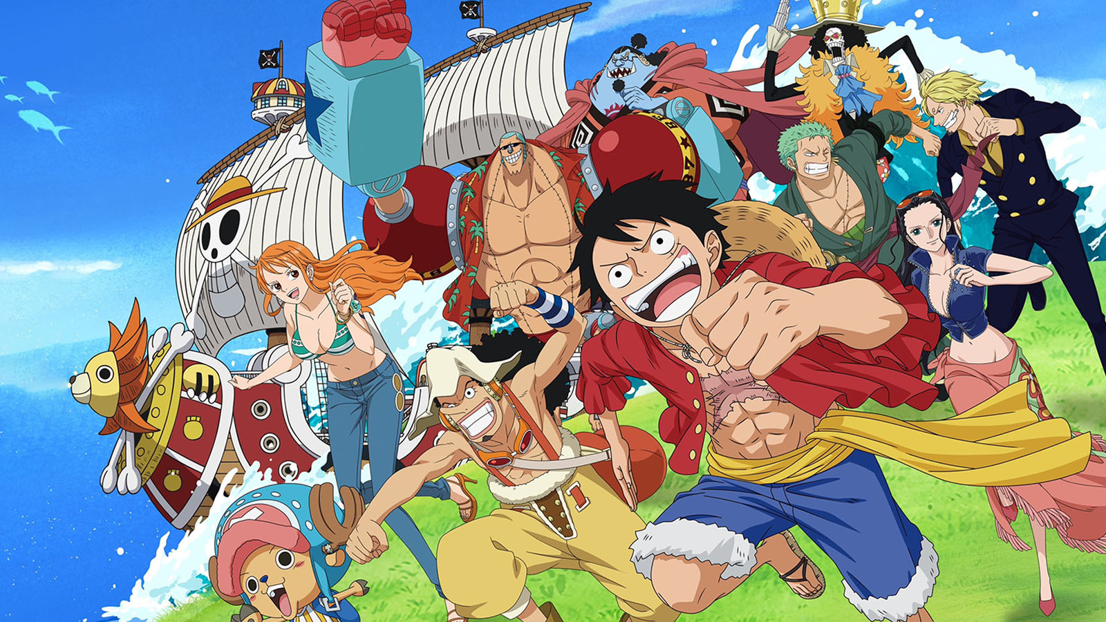 how many straw hats are there