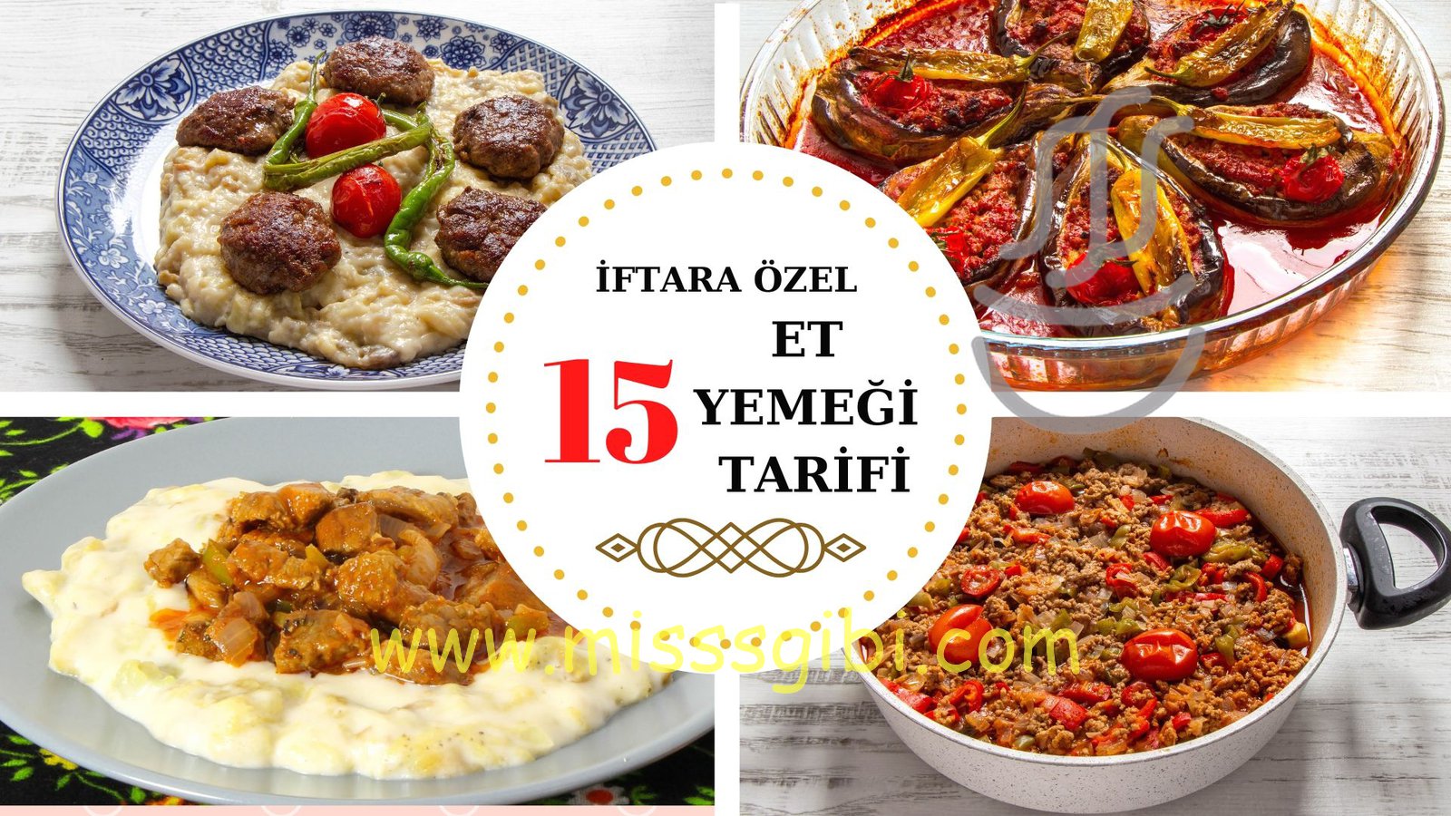 iftar ana menü