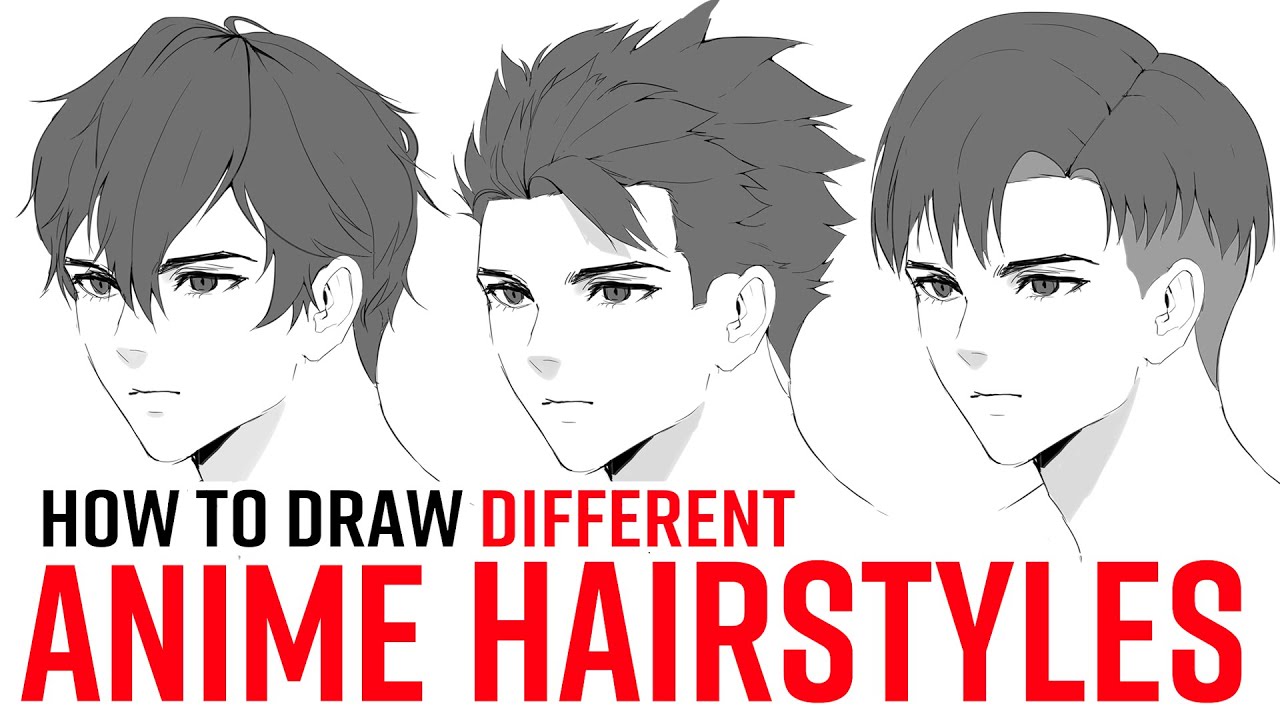 male anime haircuts