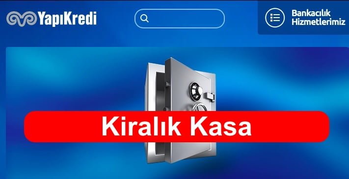 kasa kiralama yapı kredi