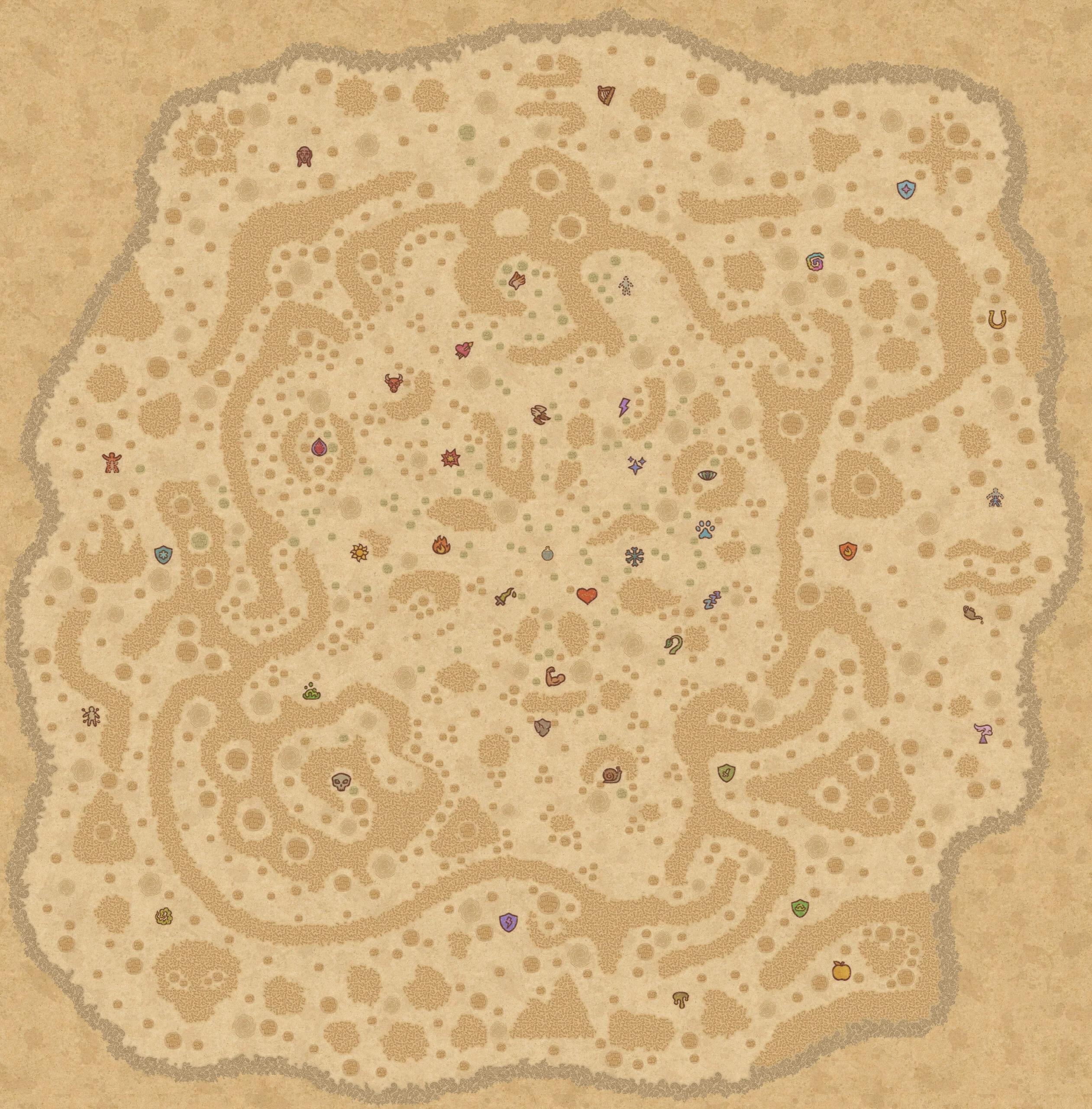 potion craft oil map