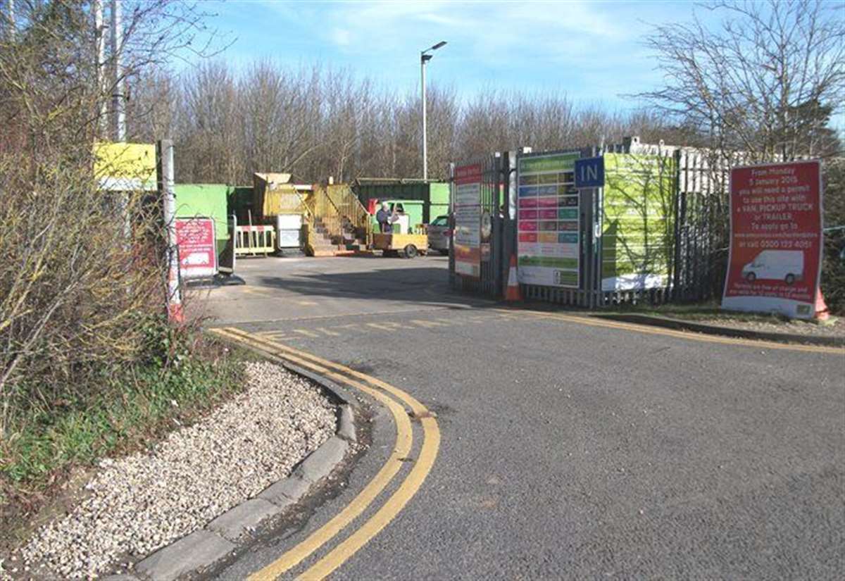 letchworth dump opening times