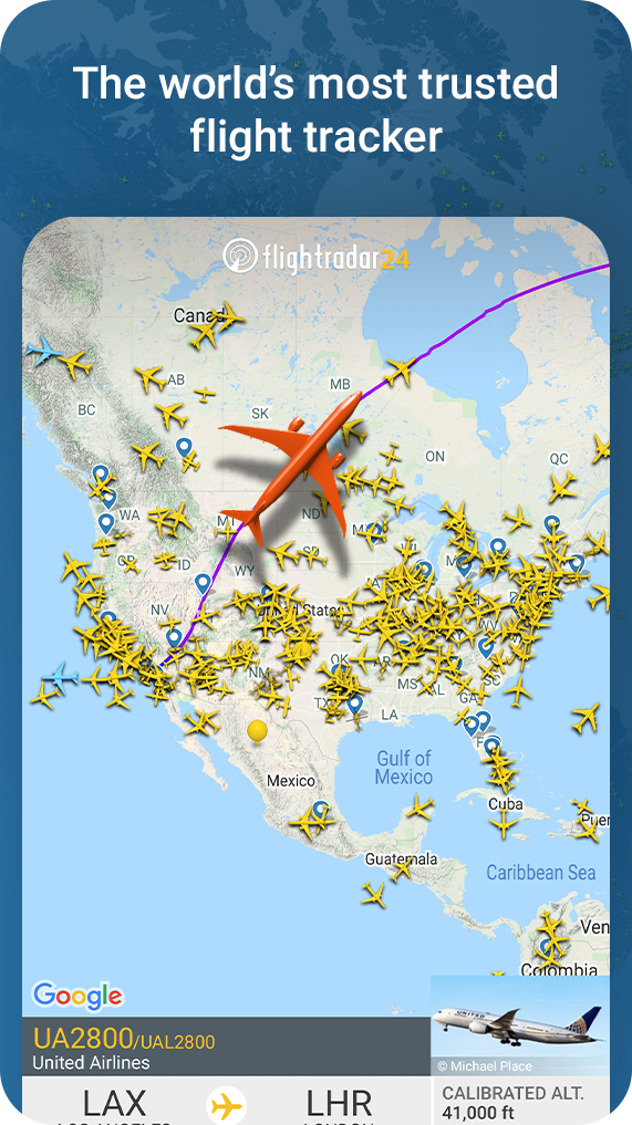 flight radar 24 flight tracker