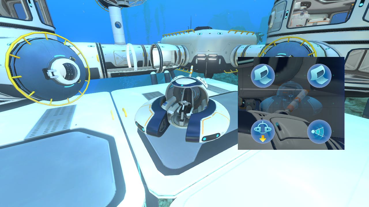 seamoth subnautica upgrades