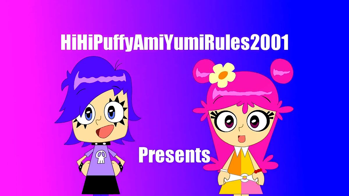 hi hi puffy amiyumi rules 2001