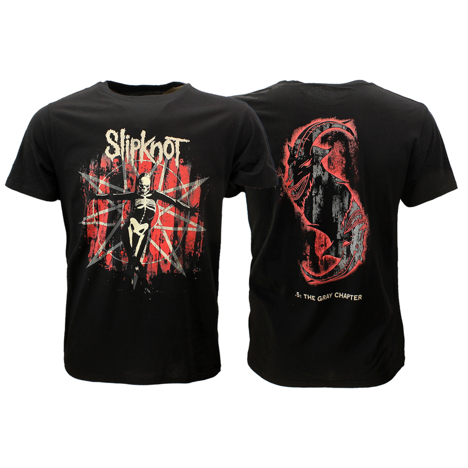 slipknot the gray chapter t shirt