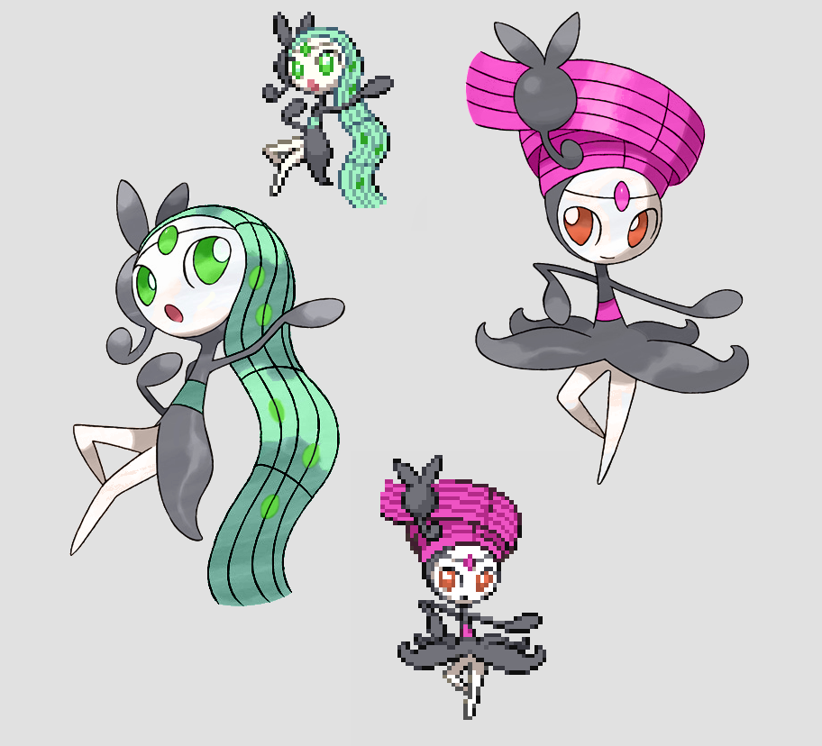 meloetta shiny