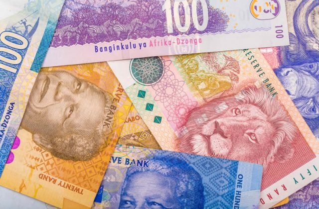 convert south african rand to gbp