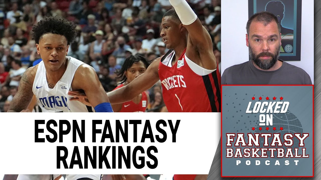 espn fantasy basketball rankings