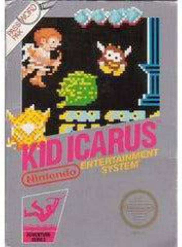 kid icarus nes